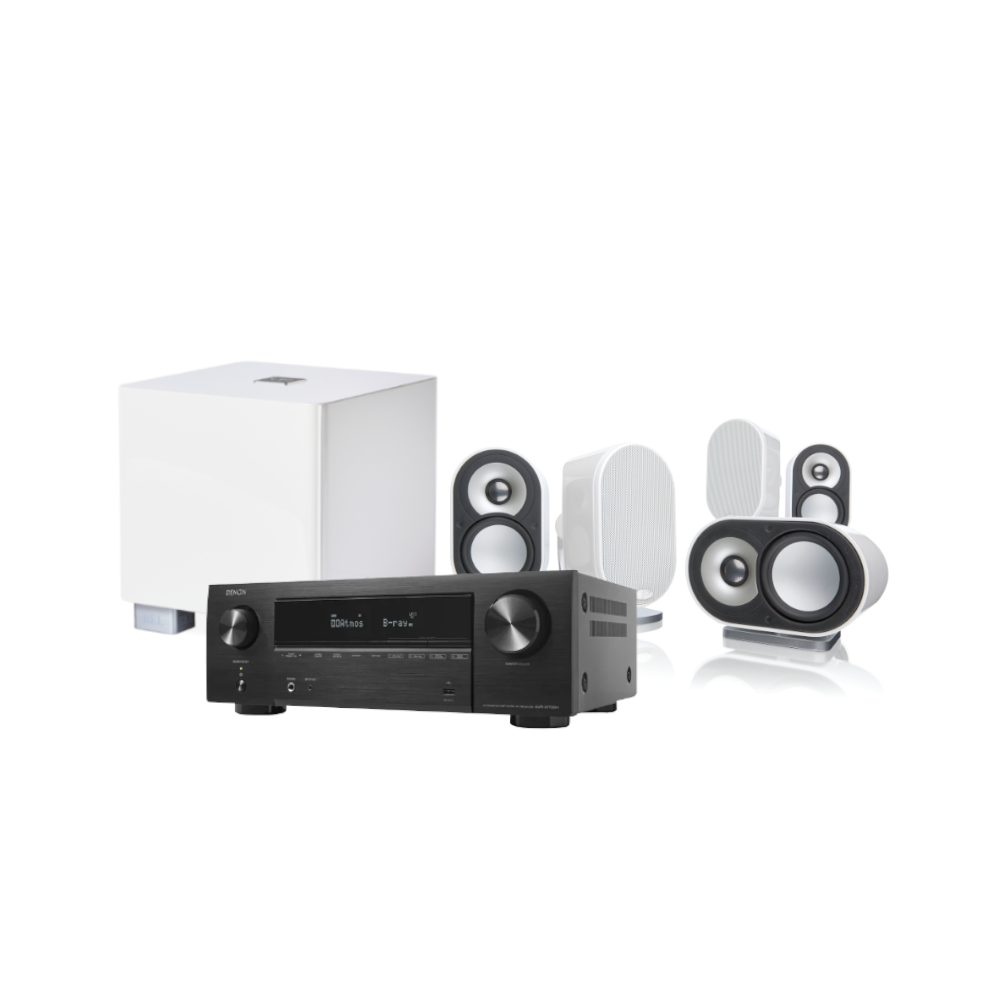 Package 8: Denon AVR-X1800H & Paradigm Millenia One 5.1