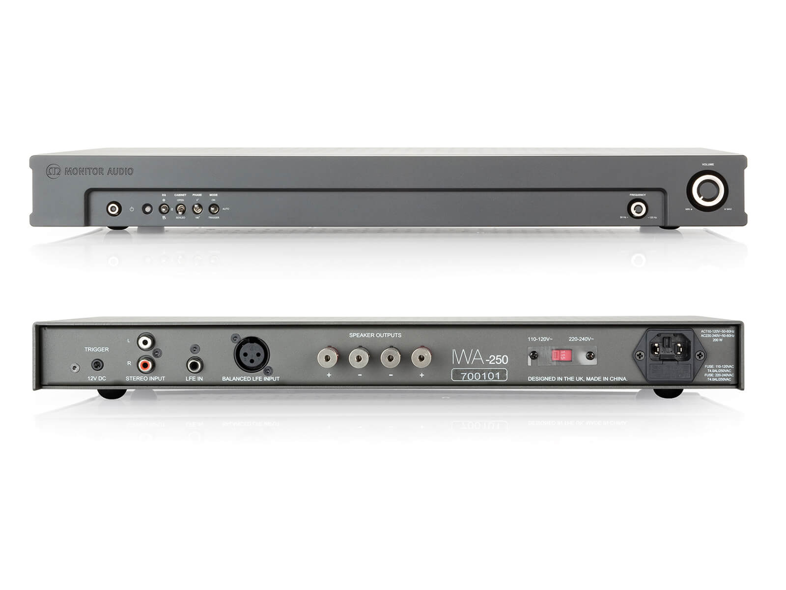 Monitor Audio IWA-250 Installation Subwoofer Amplifier