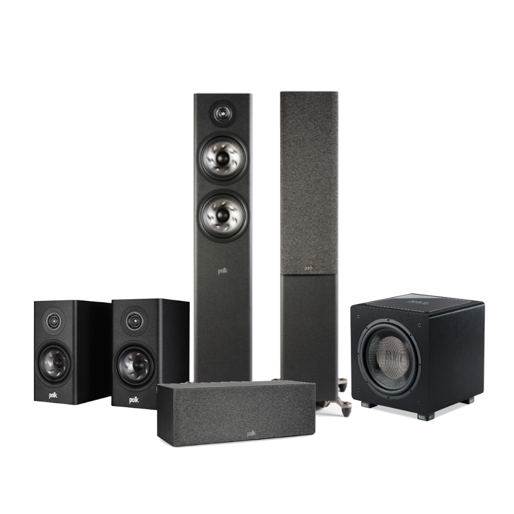 Polk Audio Reserve R600 5.1 Speaker Package