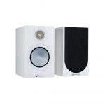 Monitor Audio Silver 100 (7G) Bookshelf Speakers Satin White