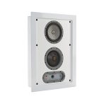 Monitor Audio SoundFrame 1 On Wall Speaker White 2
