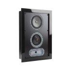 Monitor Audio Soundframe 1 On Wall Speaker Black