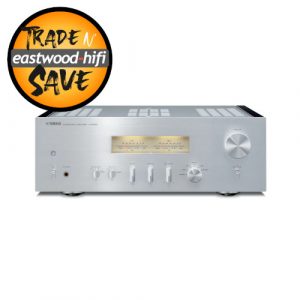 Yamaha A S1200 Stereo Integrated Amplifier Silver TRADE AND SAVE