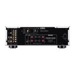 Yamaha A-S701B2 Stereo Amplifier Rear Panel