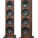 KEF Q950 Floorstanding Speakers Walnut