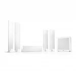KEF T305 5.1 Compact Speaker Package White