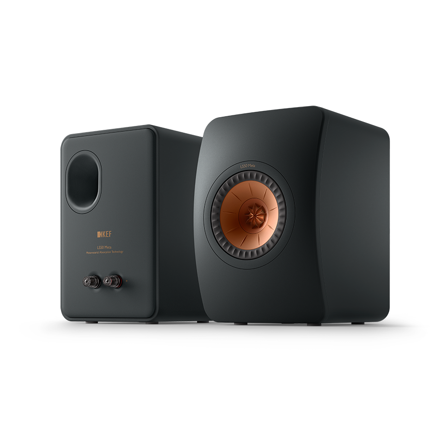 KEF LS50 Meta Bookshelf Speakers - Eastwood Hifi