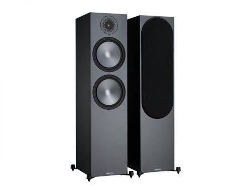Monitor Audio Bronze 500 Floorstanding Speakers Black