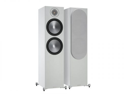 Monitor Audio Bronze 500 Floorstanding Speakers White