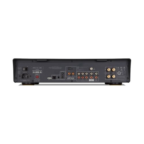 Arcam A15 Stereo integrated amplifier rear image