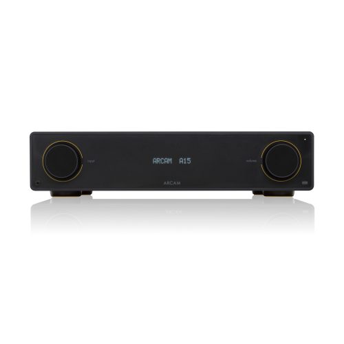 Arcam A15 Stereo integrated amplifier front image