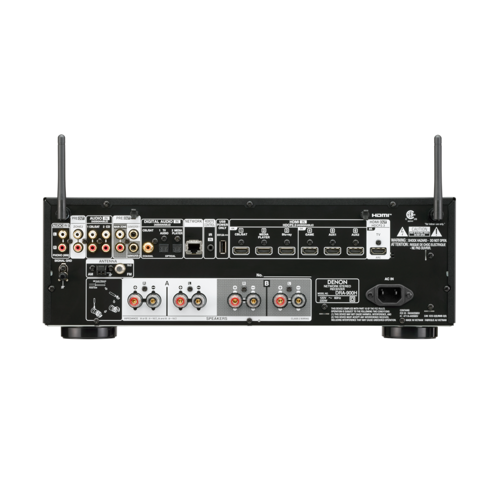 Denon DRA-900H Stereo Receiver Eastood Hifi 4