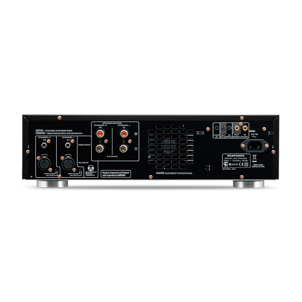 Marantz MM7025 2 Channel Stereo Power Amplifier – Eastwood Hifi 2