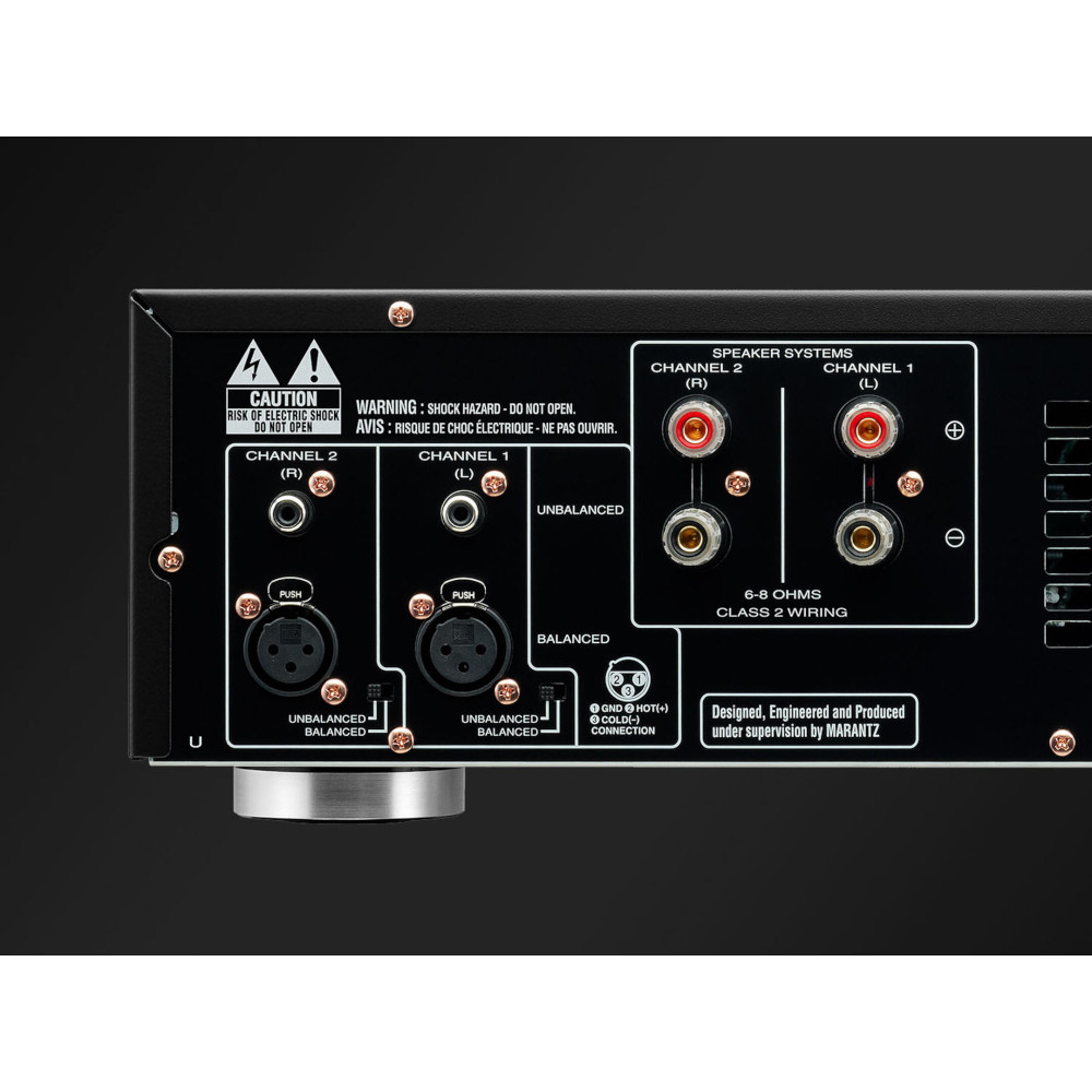 Marantz MM7025 2 Channel Stereo Power Amplifier – Eastwood Hifi 4