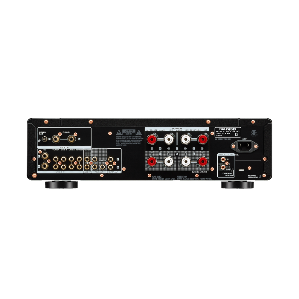 Marantz Model 50 Stereo Intergarted Amplifier – Eastwood Hifi 2