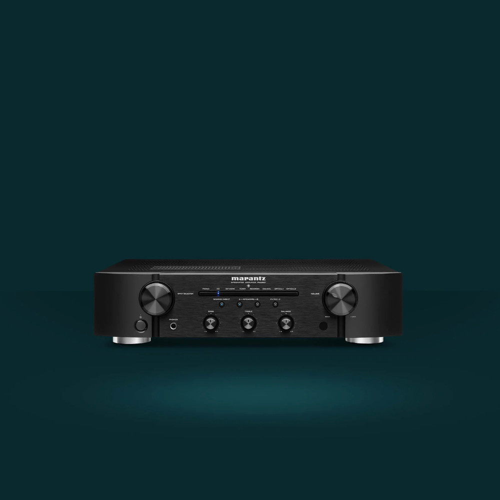 Marantz PM6007 Stereo Amplifier Black – Eastwood HiFi 1