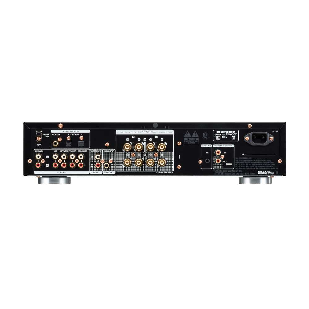 Marantz PM6007 Stereo Amplifier Black – Eastwood HiFi 3