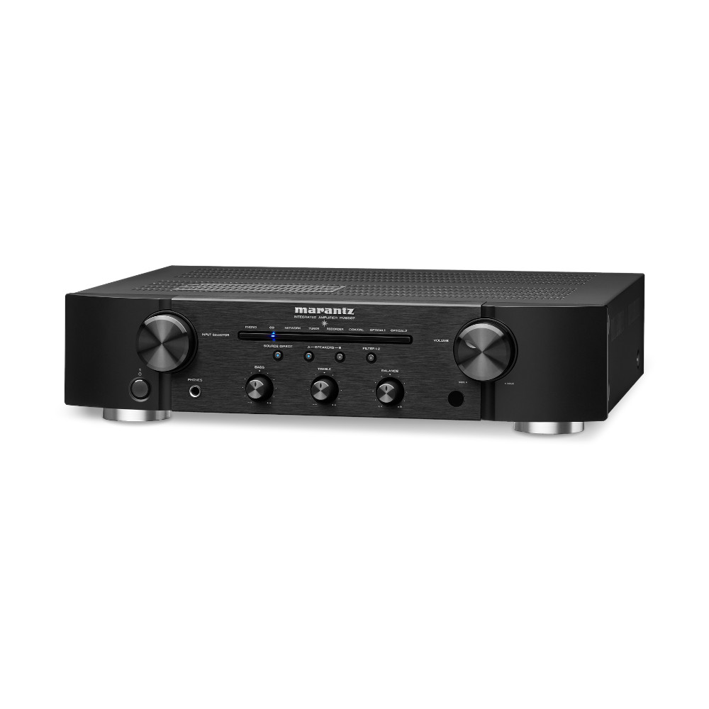 Marantz PM6007 Stereo Amplifier Black – Eastwood HiFi 4