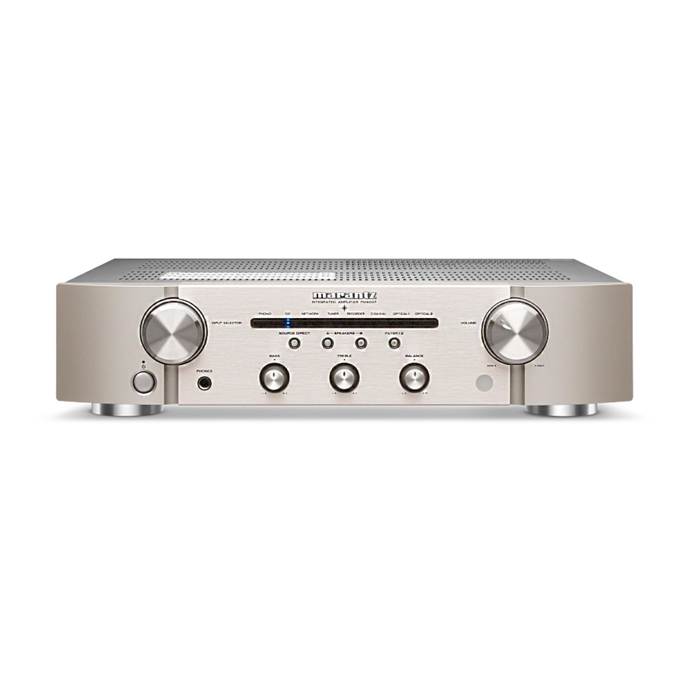 Marantz PM6007 Stereo Amplifier Silver – Eastwood HiFi 1
