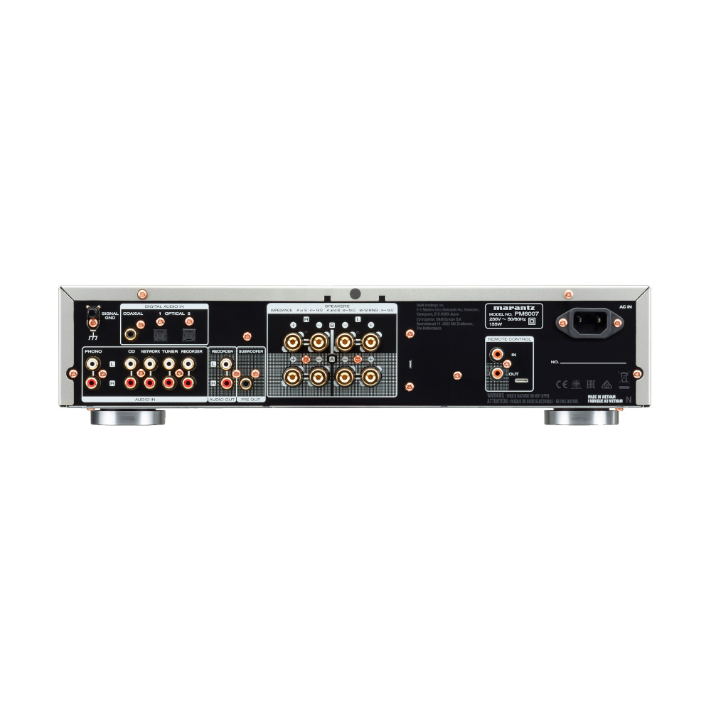 Marantz PM6007 Stereo Amplifier Silver – Eastwood HiFi 2