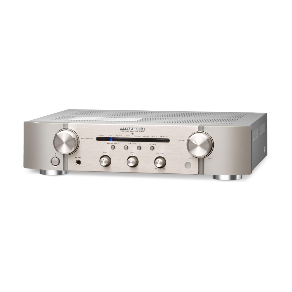 Marantz PM6007 Stereo Amplifier Silver – Eastwood HiFi 3