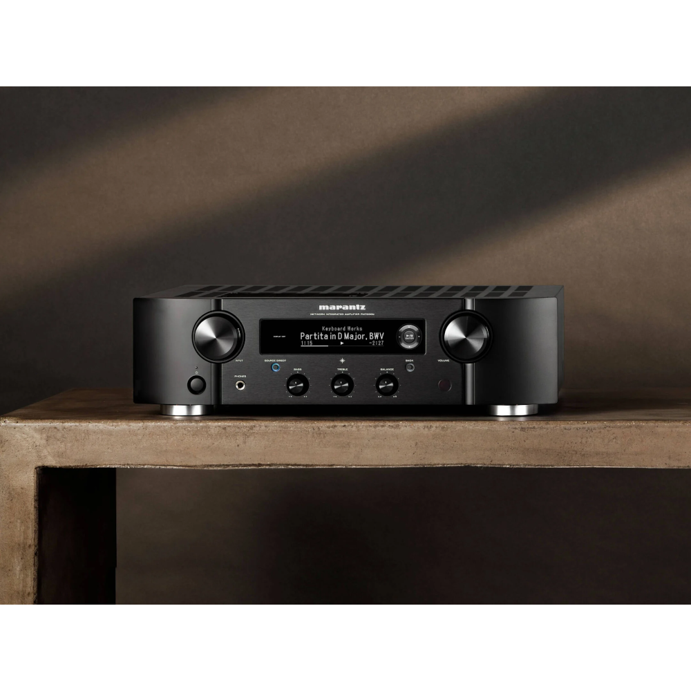Marantz PM7000N Streaming Amplifier Black – Eastwood Hifi 1