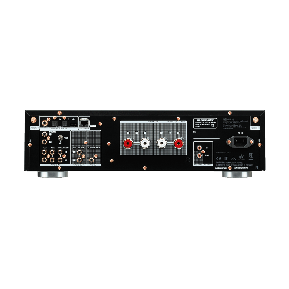 Marantz PM7000N Streaming Amplifier Black – Eastwood Hifi 3