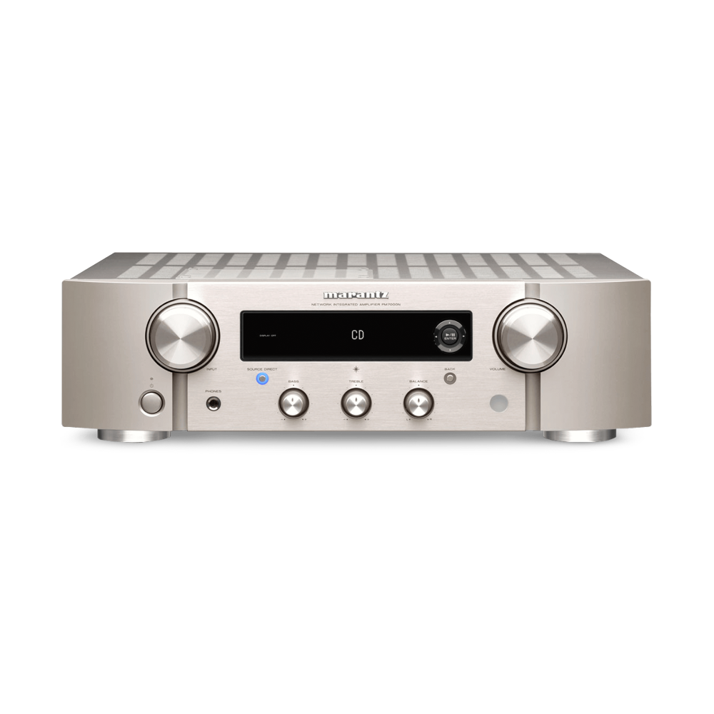 Marantz PM7000N Streaming Amplifier Silver – Eastwood Hifi 2